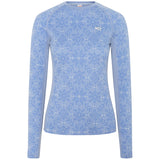Kari Traa Edith Long Sleeve Skiundertrøje Dame - Iris - Iris