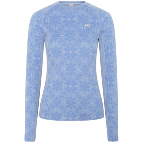 Kari Traa Edith Long Sleeve Skiundertrøje Dame - Iris - Iris