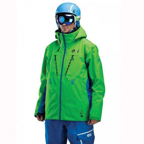 Picture Dayton Skijakke Herre - Green - Green
