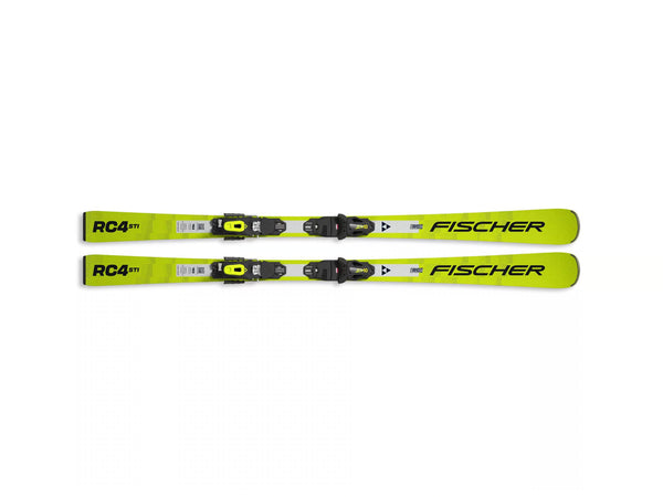 Fischer RC4 STI Alpinski inkl. bindinger