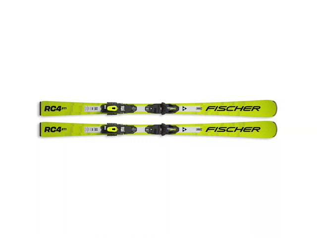 Fischer RC4 STI Alpinski inkl. bindinger - 177 - p07925v_rc4_sti_01