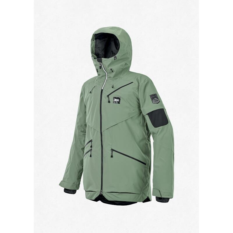 Picture Zephir Skijakke Herre - Army Green