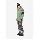 Picture Zephir Skijakke Herre - Army Green