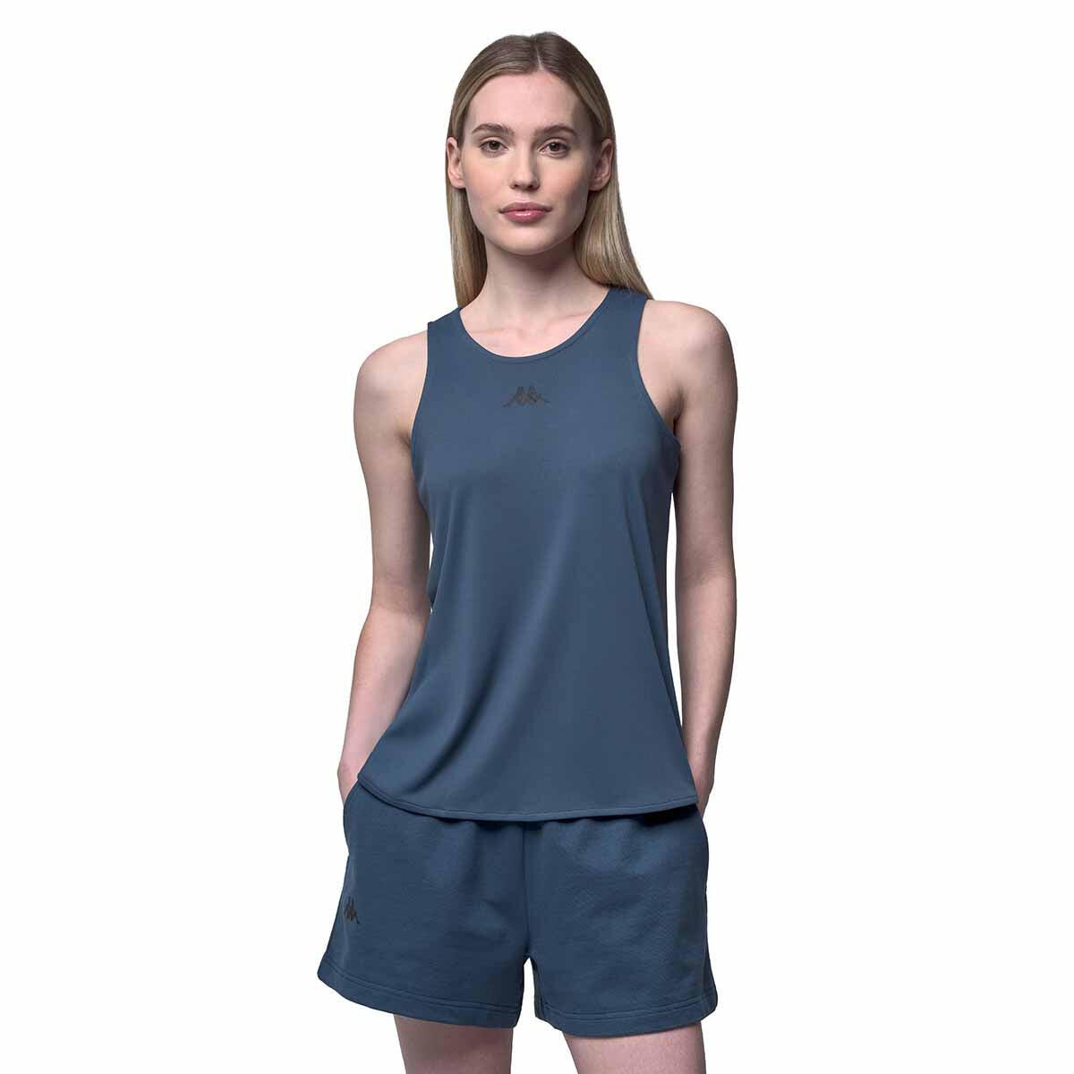 Kappa Igattama Dametop - Blue Orion -