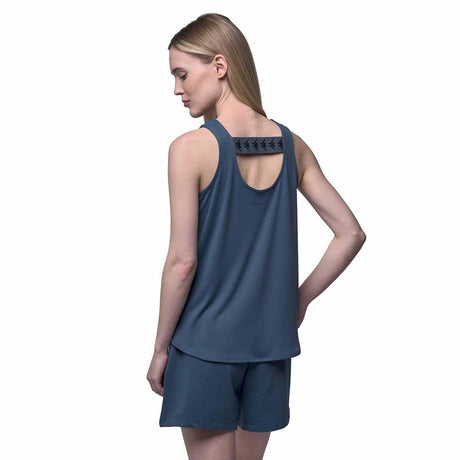 Kappa Igattama Dametop - Blue Orion -