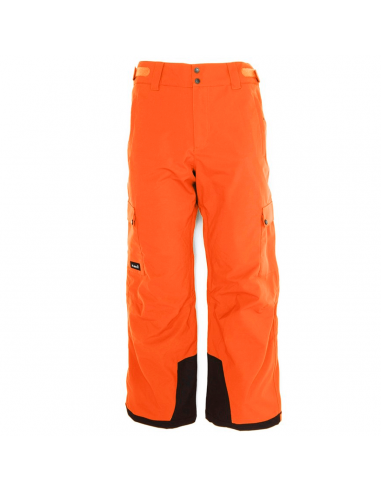 Planks Good Times Insulated Ski Pants Skibukser Herre - Lifeboat Orange -