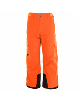 Planks Good Times Insulated Ski Pants Skibukser Herre - Lifeboat Orange -