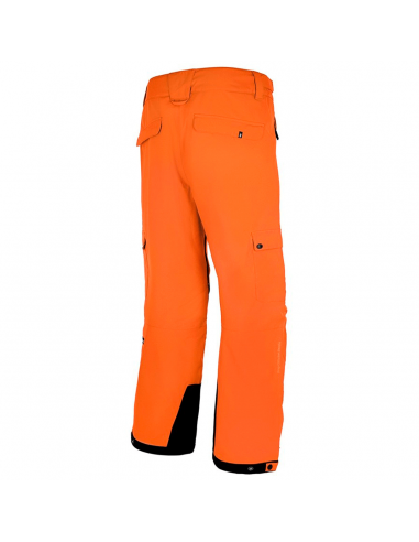 Planks Good Times Insulated Ski Pants Skibukser Herre - Lifeboat Orange -