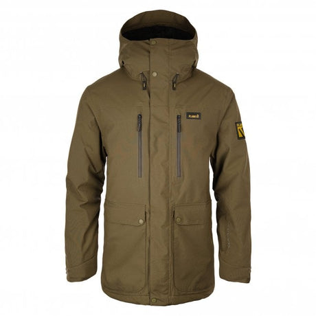 Planks Good Times Insulated Jacket Skijakke Herre – Army Green - - planks-good-times-insulated-jacket-army-green-p16162-24129_medium_ab6b94bd-29da-4de5-a8f2-cbcf3226a433