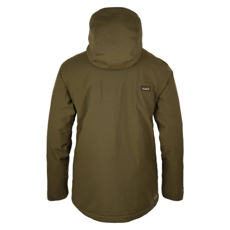 Planks Good Times Insulated Jacket Skijakke Herre – Army Green - - planks-good-times-insulated-jacket-army-green-p16162-24130_image