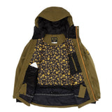 Planks Good Times Insulated Jacket Skijakke Herre – Army Green - - planks-good-times-insulated-jacket-army-green-p16162-24131_image