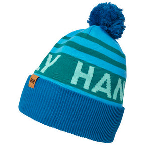 Helly Hansen Unisex Ridgeline Retro Ski Beanie Skihue Dame / Herre - Cyan - - pol_pm_Czapka-HELLY-HANSEN-RIDGELINE-BEANIE-67150-645-29064_1