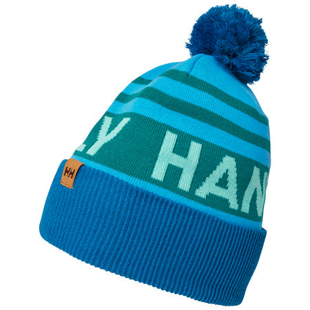 Helly Hansen Unisex Ridgeline Retro Ski Beanie Skihue Dame / Herre - Cyan - - pol_pm_Czapka-HELLY-HANSEN-RIDGELINE-BEANIE-67150-645-29064_1