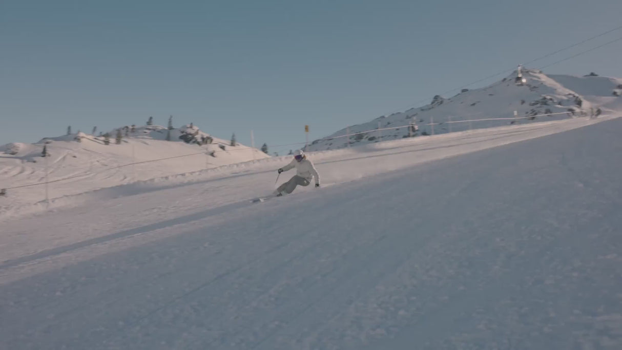 Leki Bold Lite S Skistave - Dark Anthracite - Bright Red - Black