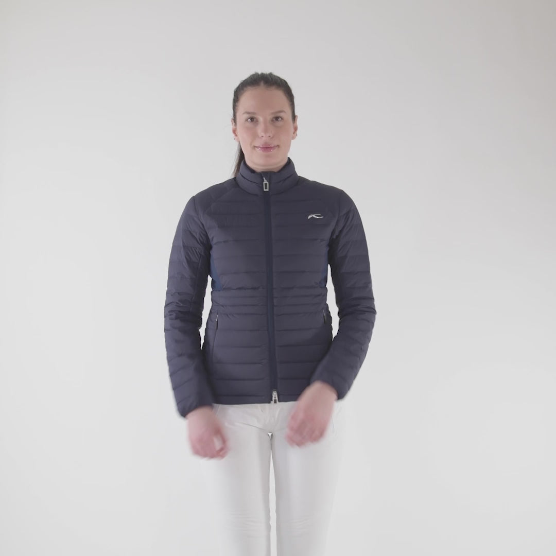 Kjus Women's FRX Blackcomb Jacket Dunjakke Dame - Black