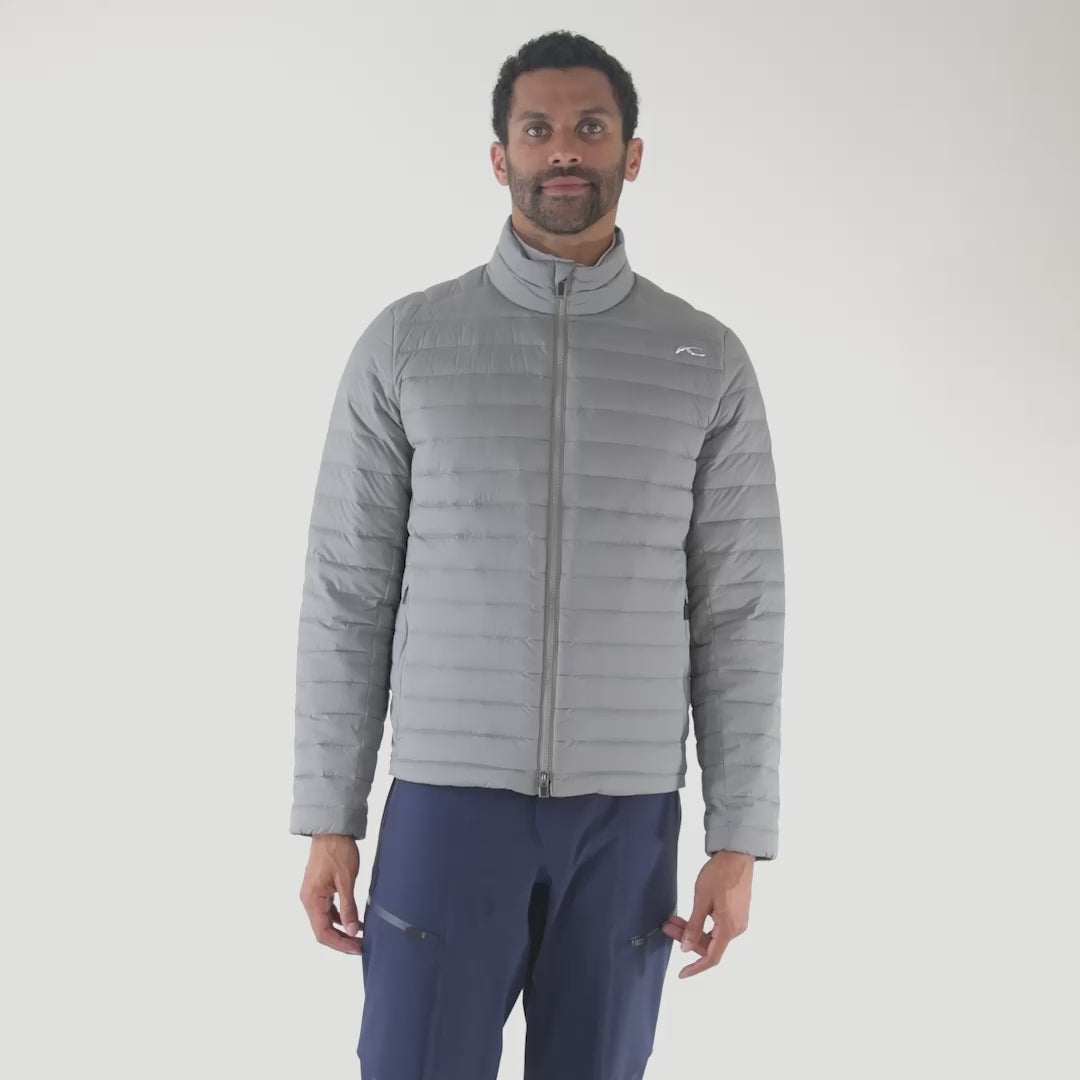 Kjus Men's FRX Blackcomb Jacket Dunjakke Herre - KJUS Navy