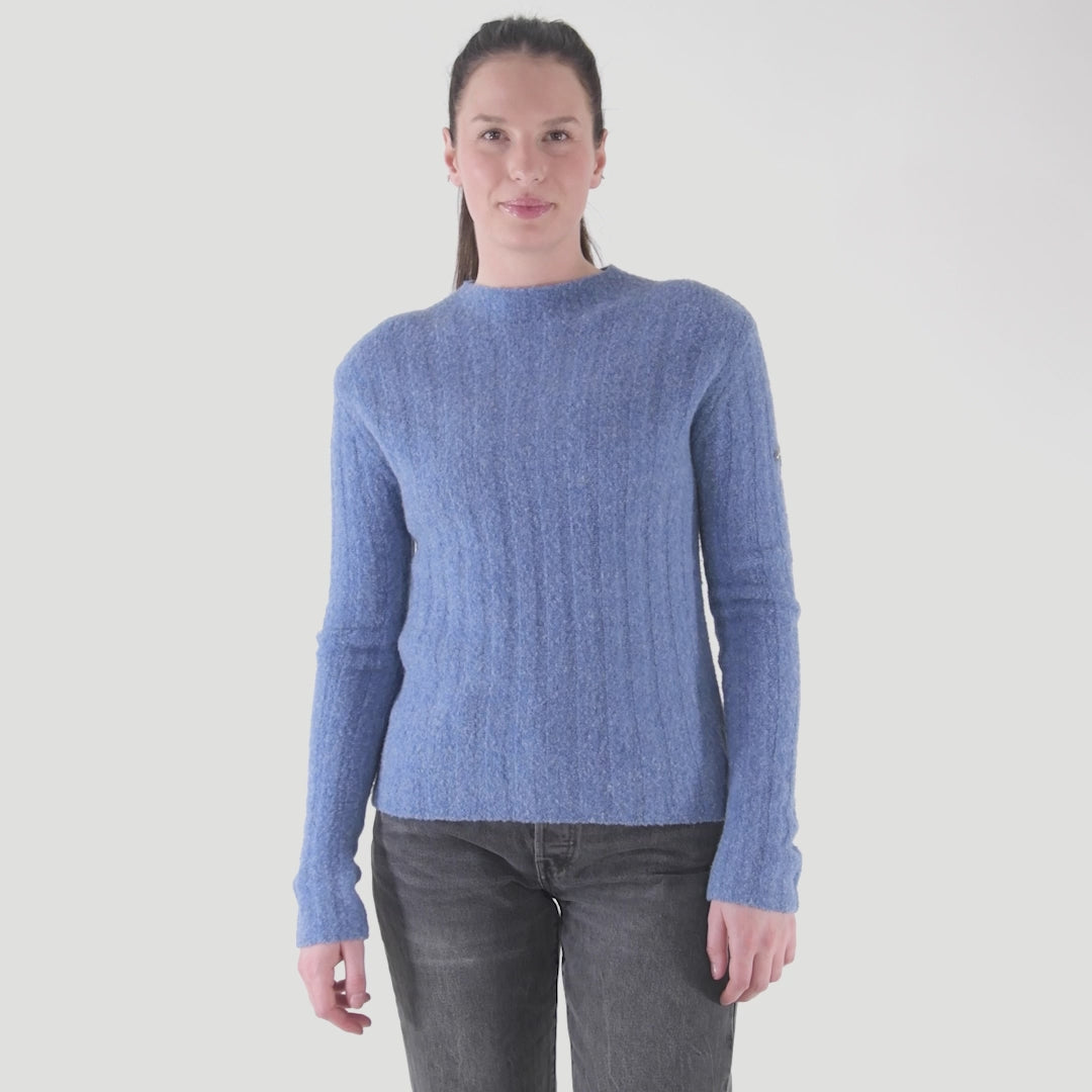 Kjus Women's Woodlands Jumper Sweater Dame - Black