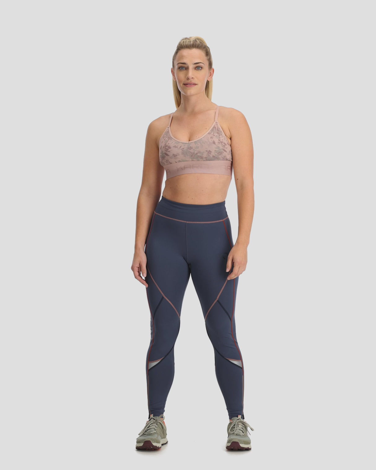 Kari Traa Var Printed Sports-BH - Mint