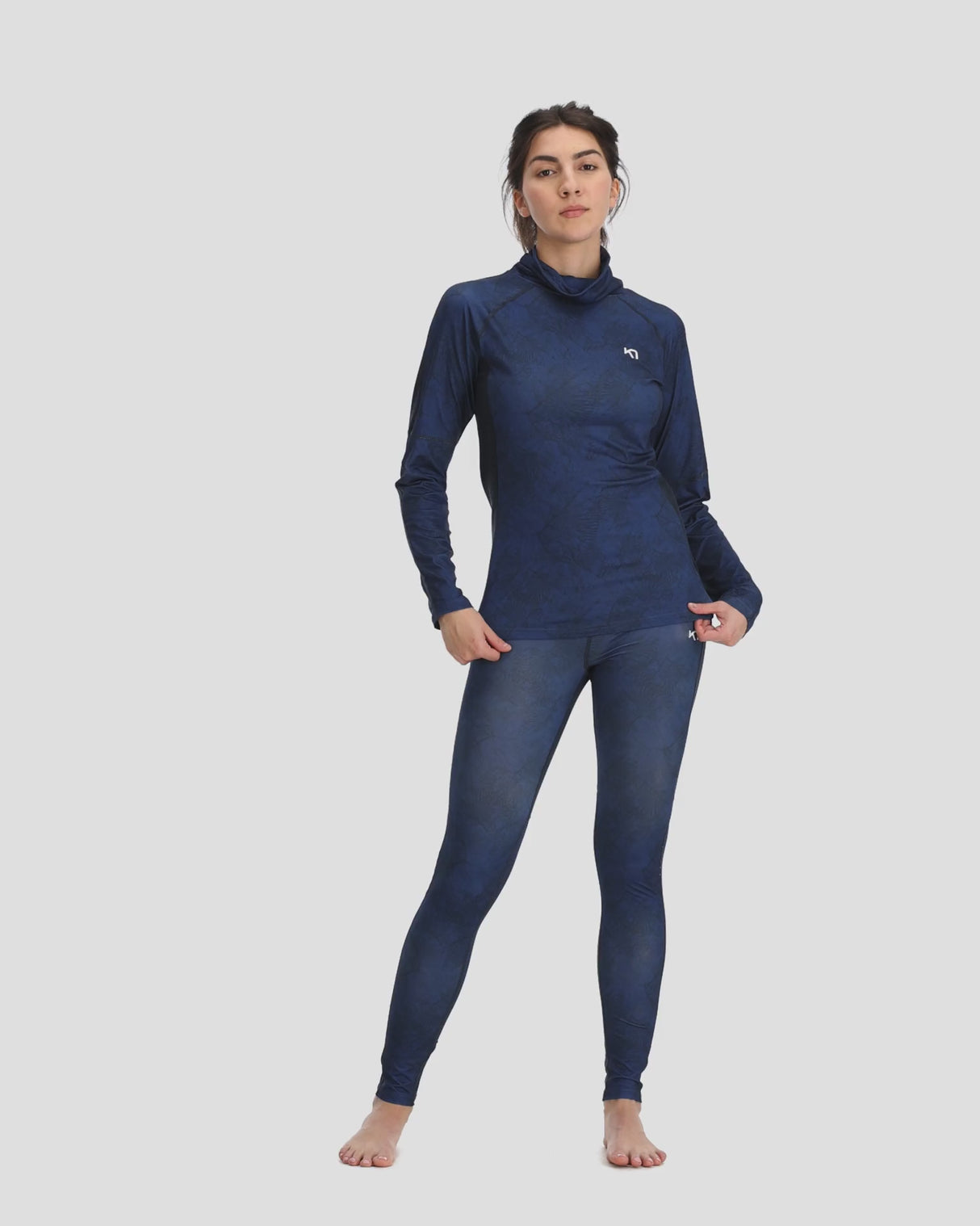 Kari Traa Fierce Long Sleeve Skiundertrøje Dame