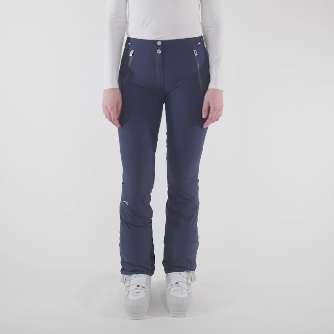 KJUS Women's Formula Pants Skibukser Dame - Tranquil Blue