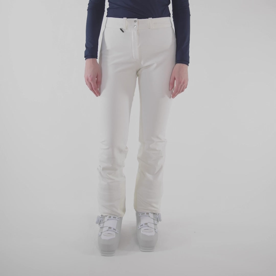 KJUS Women's Sella Jet 2.0 Trousers Skibukser Dame - KJUS Navy