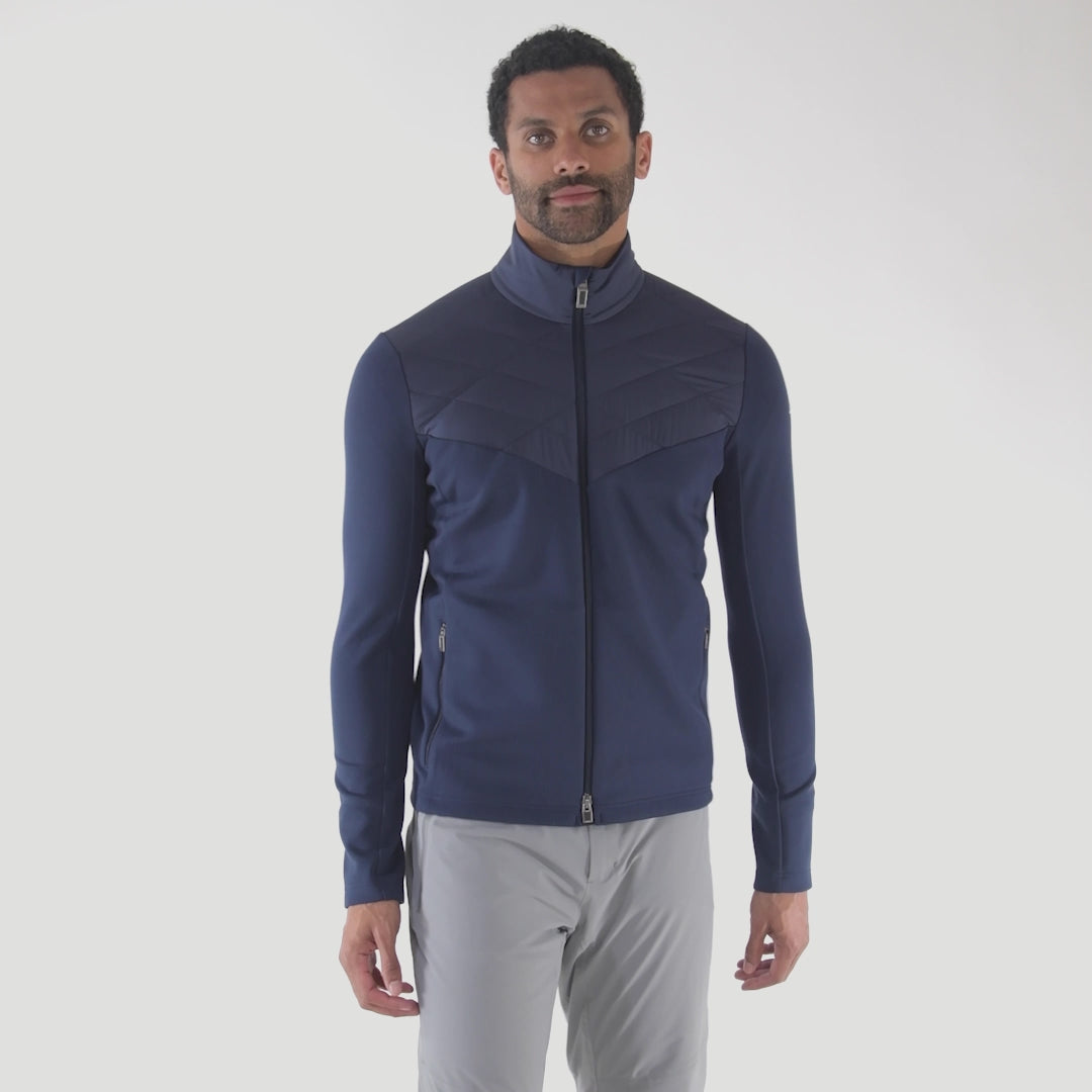 Kjus Men's Formula Midlayer Jacket - KJUS Navy