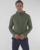 Kjus Men's Charge Hooded Midlayer Mellemlag Herre – Green Slate
