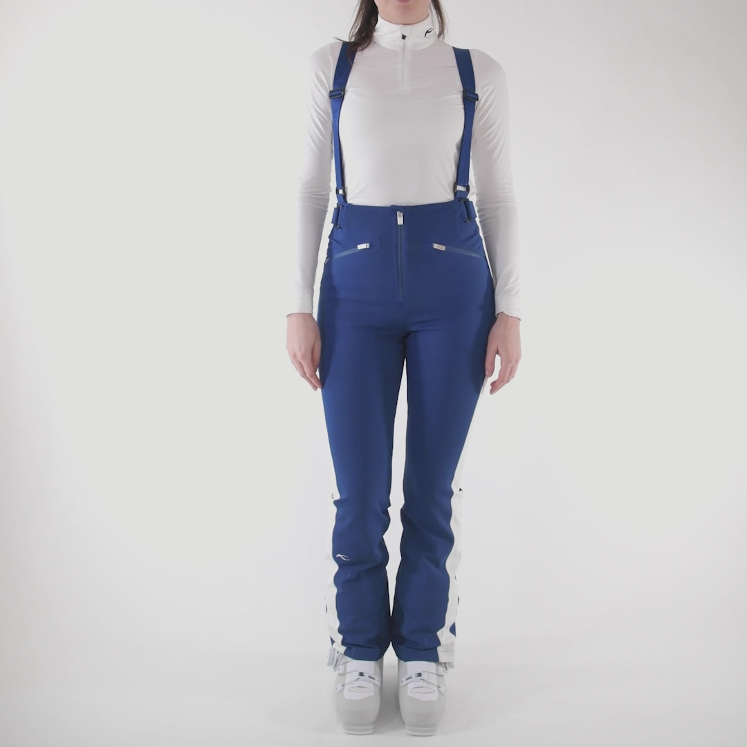 KJUS Women's Core Embrace Pants Skibukser Dame - Black