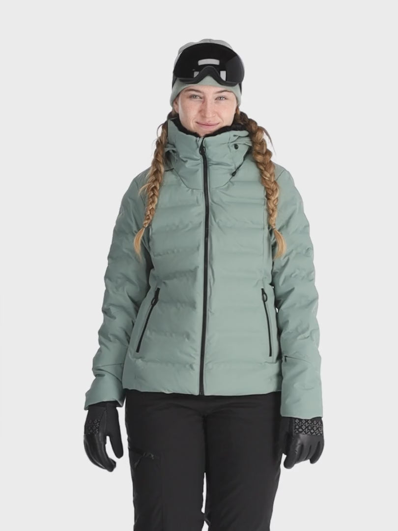 CMP Women's Aprés Ski Skijakke Dame - Mineral