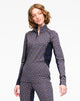 Kari Traa Rose Light Half Zip Skiundertrøje Dame - Royal