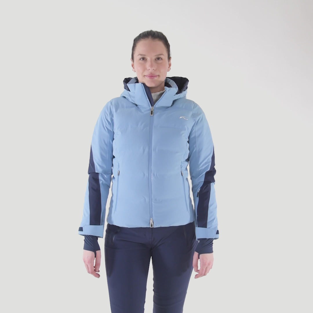 Kjus Women's Capture Jacket Skijakke Dame - KJUS Navy/Sapphire