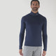 Kjus Men's Feel Midlayer Half-Zip Herre - Admiral Blue/KJUS Navy