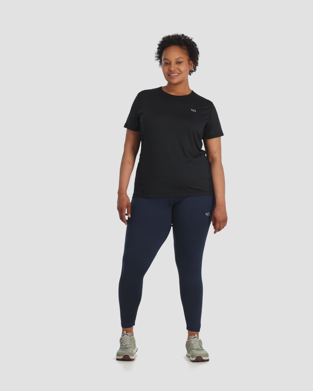 Kari Traa Nora 2.0 Tee Plus Size T-shirt Dame