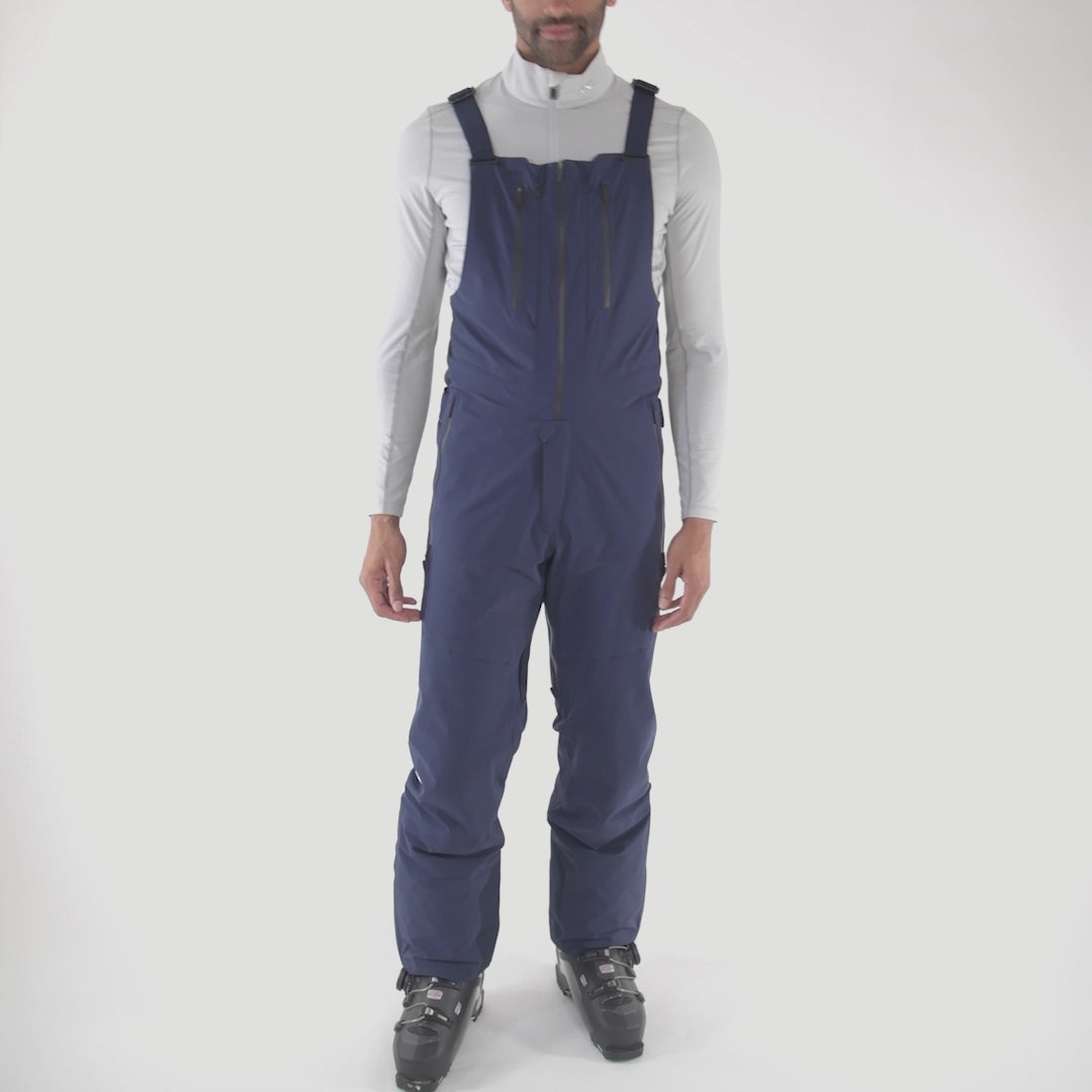 Kjus Men's Ligety Bib Skibukser Herre - KJUS Navy