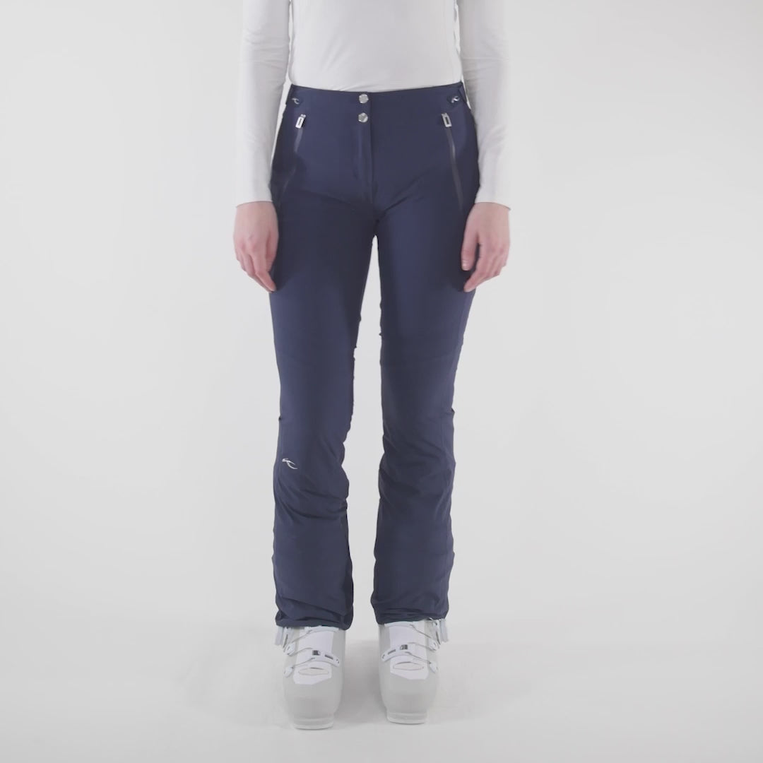 KJUS Women's Formula Pants Skibukser Dame - Kjus Navy