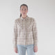 Kjus Women's Yellowstone Shirt Skjorte Dame - Tranquil Blue/White