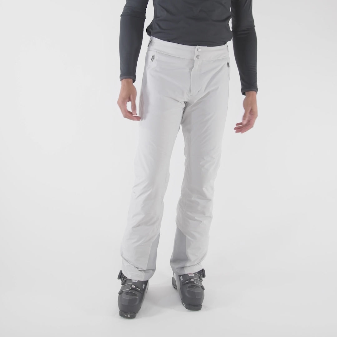 Kjus Men's Formula Pants Skibukser Herre - Solar Flare