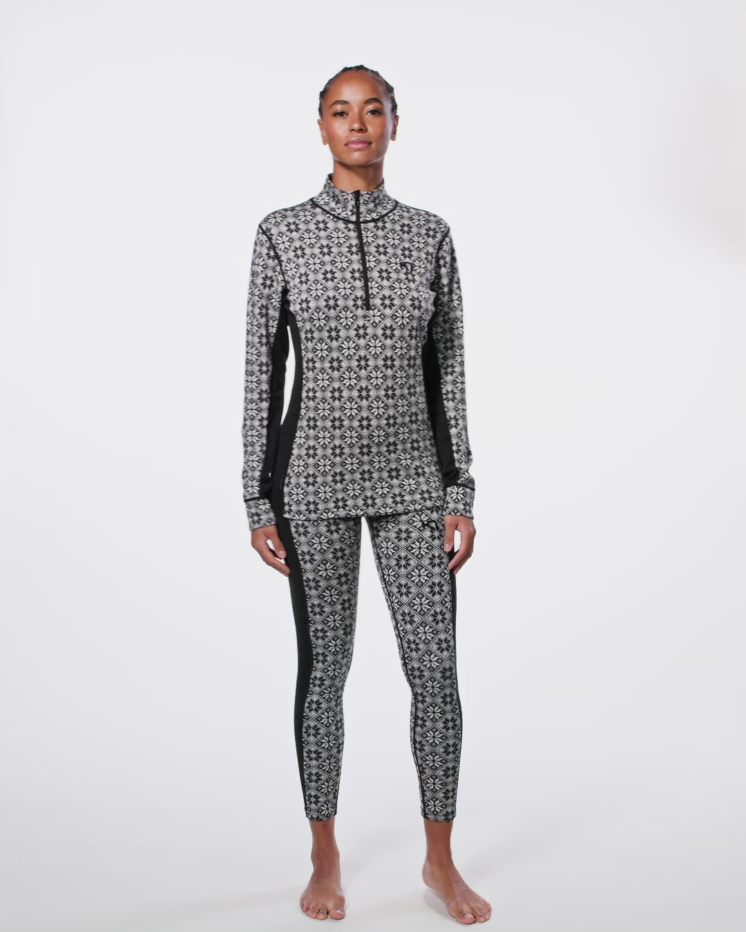Kari Traa Rose Half Zip Skiundertrøje Dame - Lily