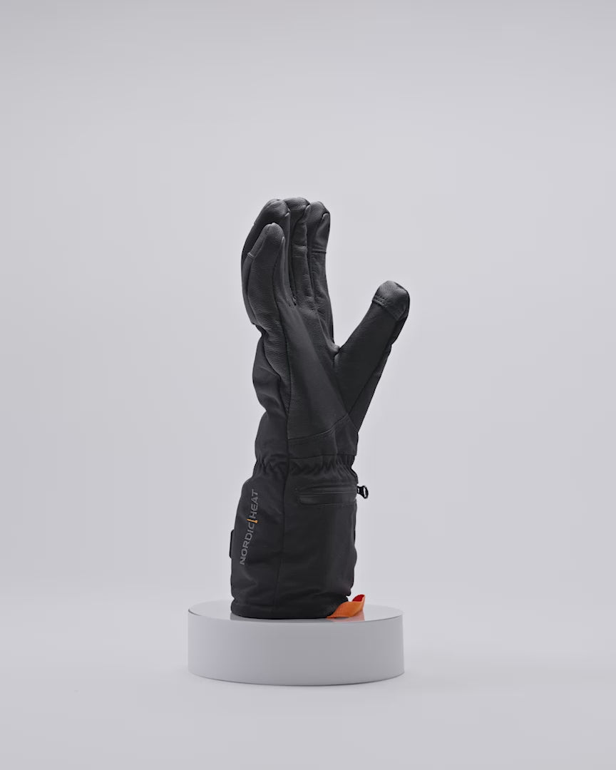 Nordic Heat Tactical Liner Handsker med varme + batteripakke