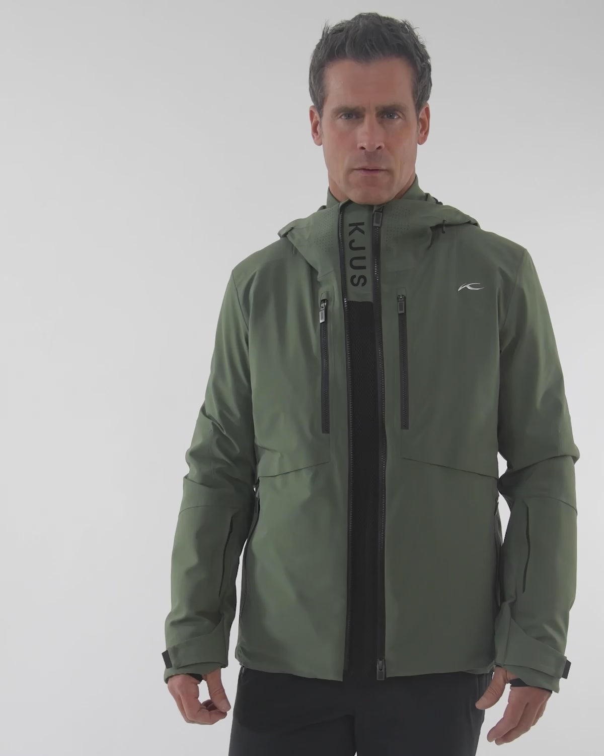 KJUS HexAir Edge Skijakke Herre – KJUS Navy