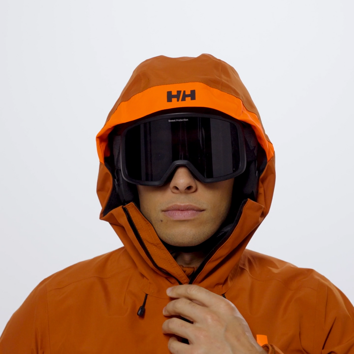 Helly Hansen Men's Sogn Shell 2.0 Ski Shell Jacket Skijakke Herre - Ginger Biscuit