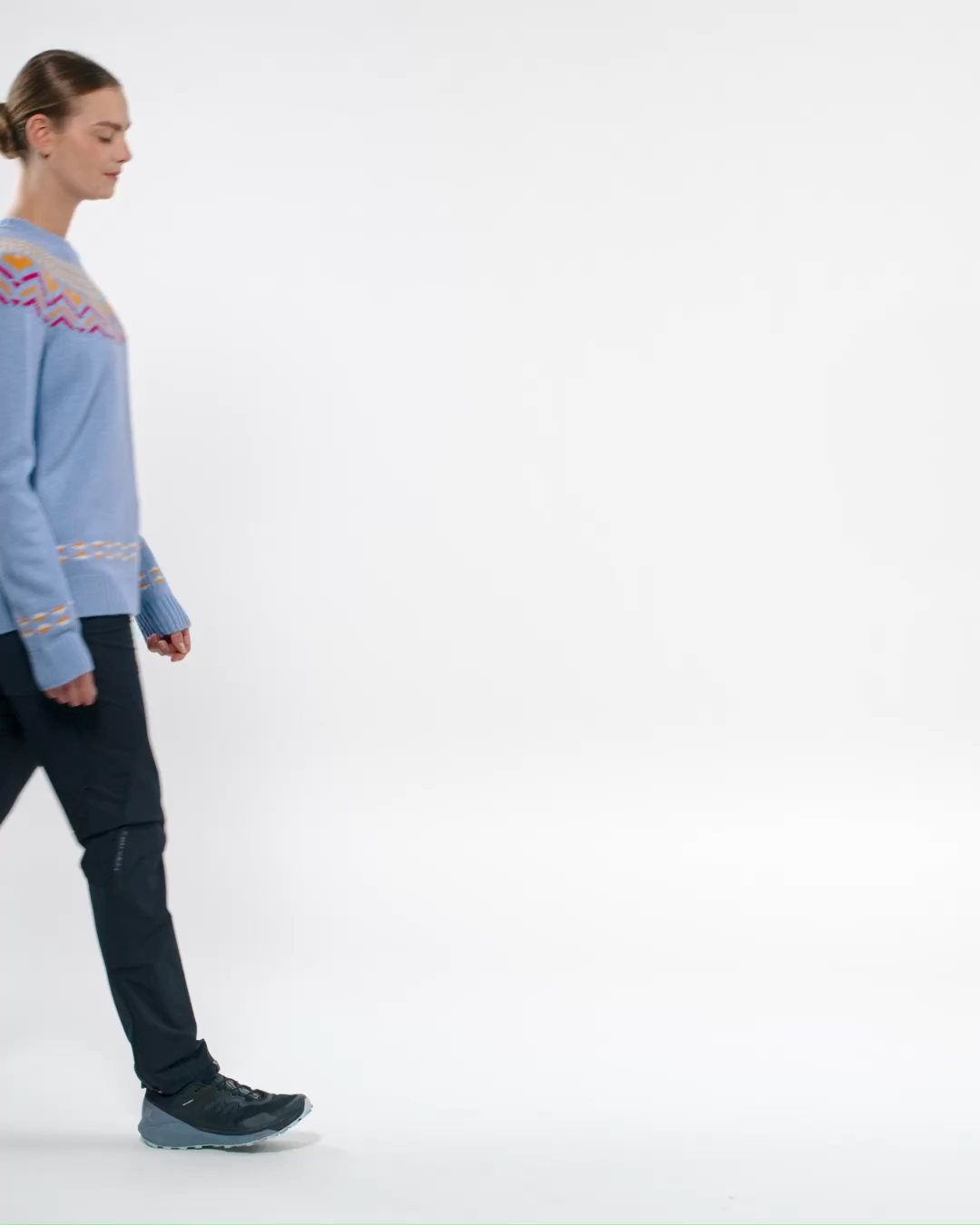Kari Traa Sundve Knit Striktrøje Dame - Sail Grey