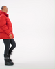 Kari Traa Evy Down Jacket Dunjakke Dame - Heat Red