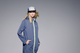 Kari Traa Bryn L Jacket Trenchcoat Jakke Dame - Moon Blue