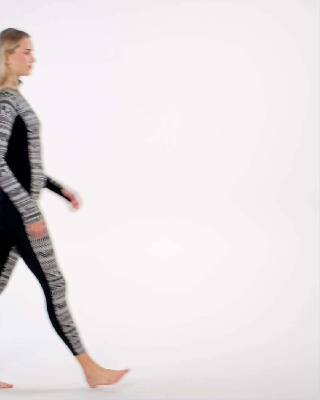 Kari Traa Tale Half Zip Skiundertøj Sæt Dame - Black