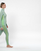 Kari Traa Rose Half Zip High Waist Skiundertøj Sæt Dame - Roy Blue