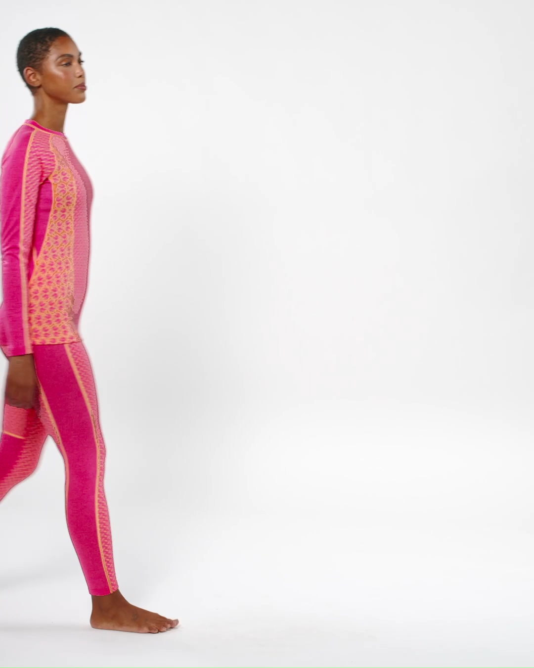 Kari Traa Lekker Long Sleeve Skiundertøj Sæt - Royal