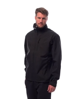 Helly Hansen Men's Crew Jacket 2.0 – Sejlerjakke Herre - Black