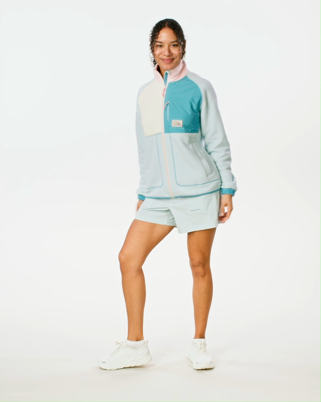 Kari Traa Emma Midlayer Fleecetrøje Dame - Aquatic