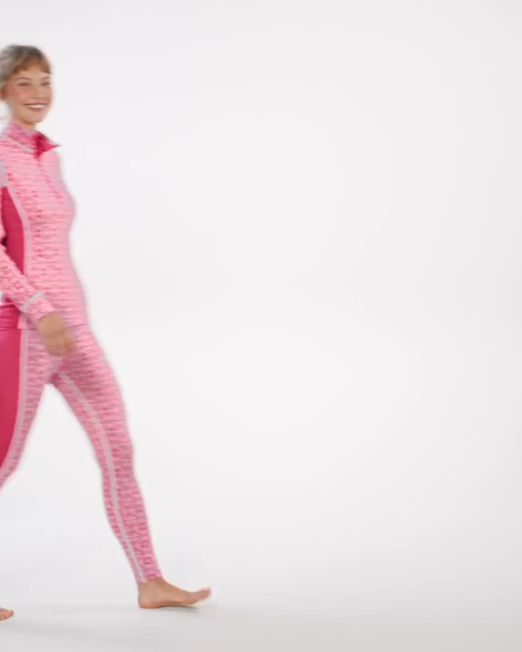 Kari Traa Rose Half Zip Skiundertrøje Dame - Spink